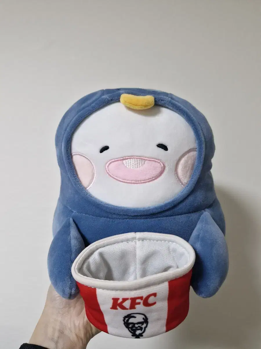 옴팡이 KFC 인형